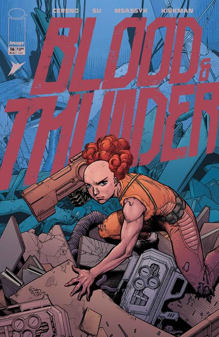 BLOOD & THUNDER #16 CVR A EJ SU & DEE CUNNIFFE (MR) FOC July 20, 2026