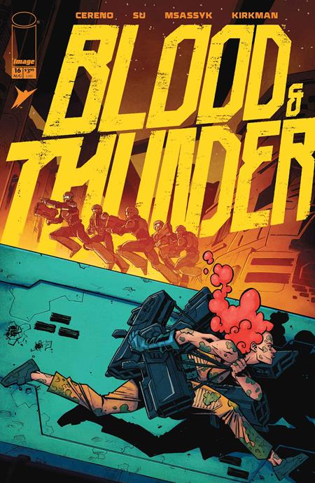 BLOOD & THUNDER #16 CVR B NICK ROCHE & JOSH BURCHAM VAR (MR) FOC July 20, 2026