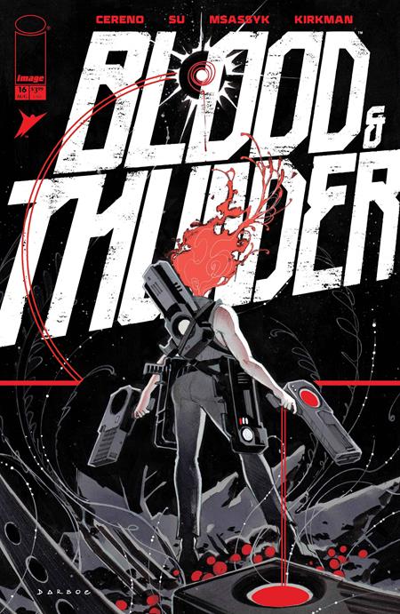 BLOOD & THUNDER #16 CVR C INC 1:10 KAREN S DARBOE VAR (MR) FOC July 20, 2026