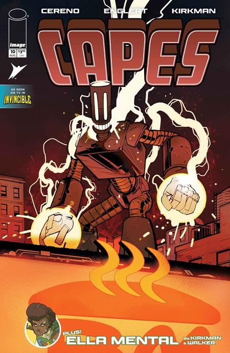 INVINCIBLE UNIVERSE CAPES #10 CVR B CONOR HUGHES VAR FOC August 3, 2026
