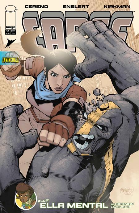 INVINCIBLE UNIVERSE CAPES #10 CVR C GLEB MELNIKOV VAR FOC August 3, 2026