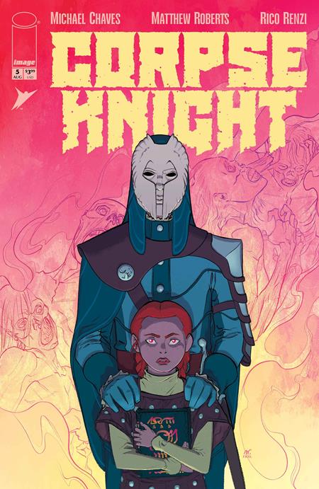 CORPSE KNIGHT #5 (OF 6) CVR A MATTHEW ROBERTS & RICO RENZI (MR) FOC August 3, 2026