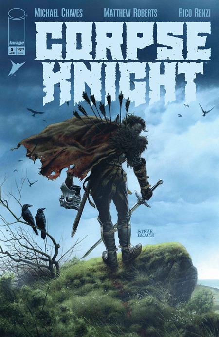 CORPSE KNIGHT #5 (OF 6) CVR E INC 1:50 STEVE BEACH VAR (MR) FOC August 3, 2026
