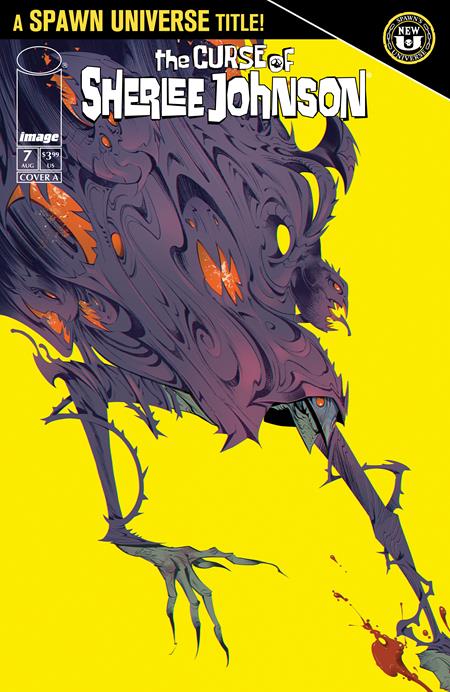 SPAWN THE CURSE OF SHERLEE JOHNSON #7 CVR A JONATHAN GLAPION FOC August 3, 2026