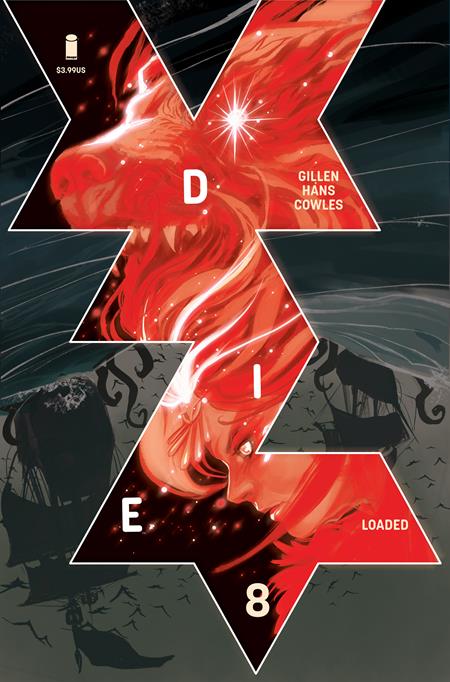 DIE LOADED #8 CVR A STEPHANIE HANS (MR) FOC July 20, 2026