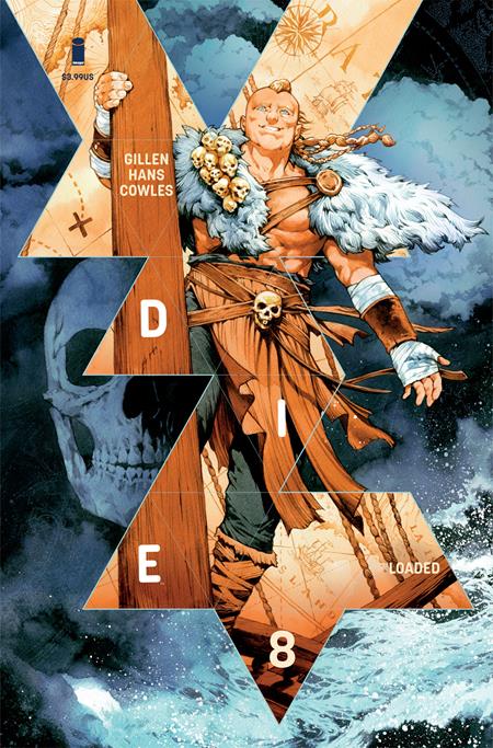 DIE LOADED #8 CVR B STEPHANIE PERGER VAR (MR) FOC July 20, 2026