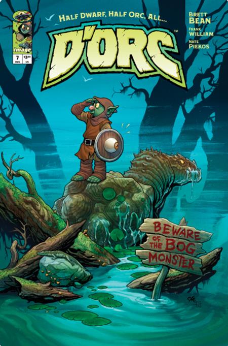 DORC #7 CVR B FRANK CHO VAR FOC July 20, 2026