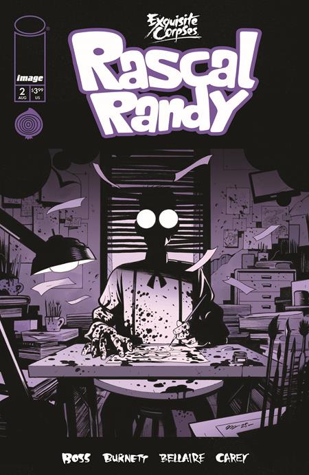 EXQUISITE CORPSES RASCAL RANDY #2 (OF 5) CVR A DYLAN BURNETT (MR) FOC July 20, 2026