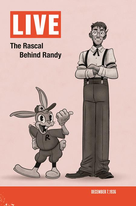 EXQUISITE CORPSES RASCAL RANDY #2 (OF 5) CVR B INC 1:10 TYLER BOSS VAR (MR) FOC July 20, 2026