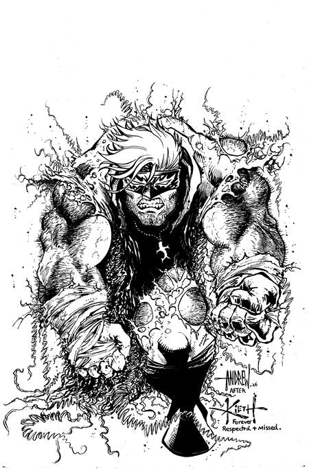 FINAL BOSS #9 CVR D INC 1:25 ANDREW MANGUM B&W VIRGIN VAR (MR) FOC August 3, 2026
