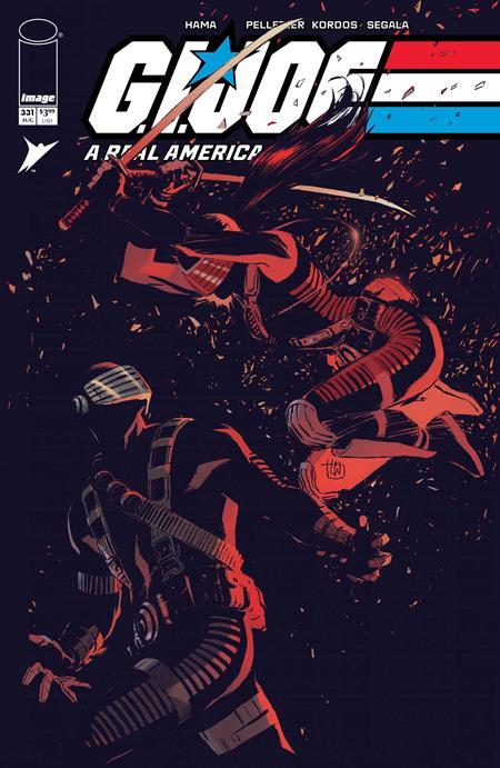 GI JOE A REAL AMERICAN HERO #331 CVR A LEE WEEKS & DAVE STEWART FOC July 20, 2026