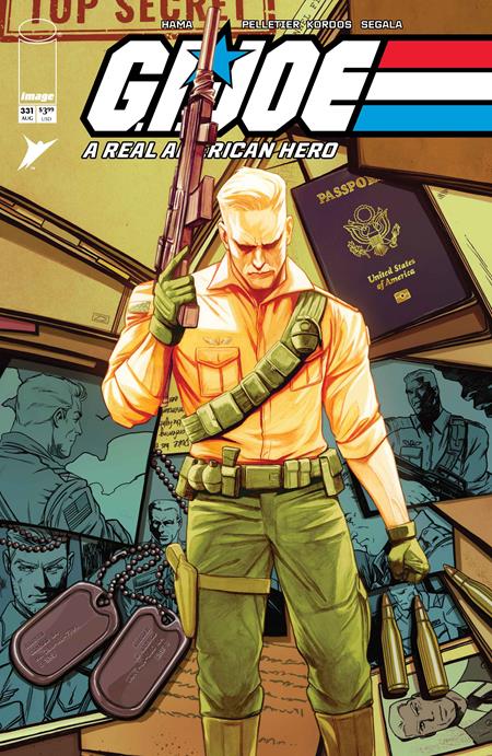 GI JOE A REAL AMERICAN HERO #331 CVR C NIMIT MALAVIA SECRET DOSSIER VAR FOC July 20, 2026