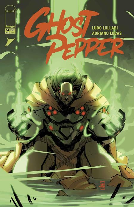 GHOST PEPPER #14 CVR A LUDO LULLABI & ADRIANO LUCAS FOC August 3, 2026
