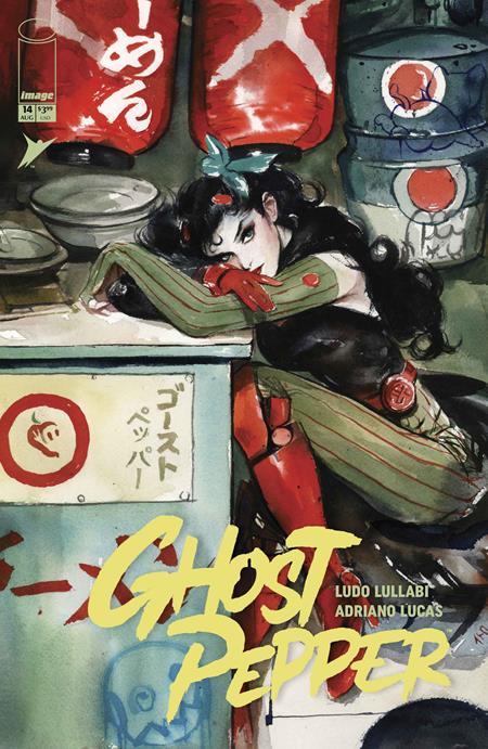 GHOST PEPPER #14 CVR B ITO VAR FOC August 3, 2026