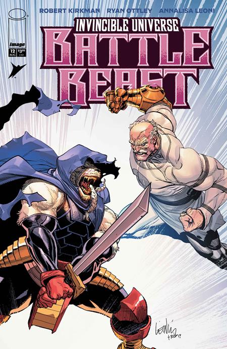 INVINCIBLE UNIVERSE BATTLE BEAST #12 CVR B LEINIL YU & ROMULO FAJARDO JR VAR FOC July 27, 2026