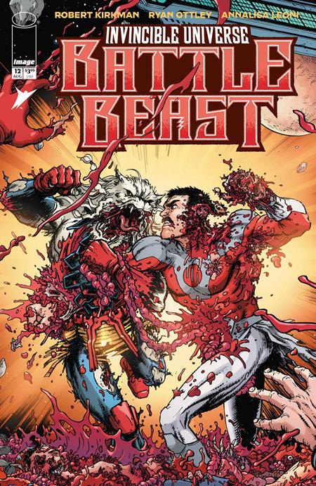 INVINCIBLE UNIVERSE BATTLE BEAST #12 CVR C INC 1:10 CHRIS BURNHAM & BRIAN REBER CONNECTING VAR FOC July 27, 2026