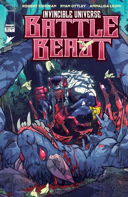 INVINCIBLE UNIVERSE BATTLE BEAST #12 CVR D INC 1:25 RILEY ROSSMO VAR FOC July 27, 2026