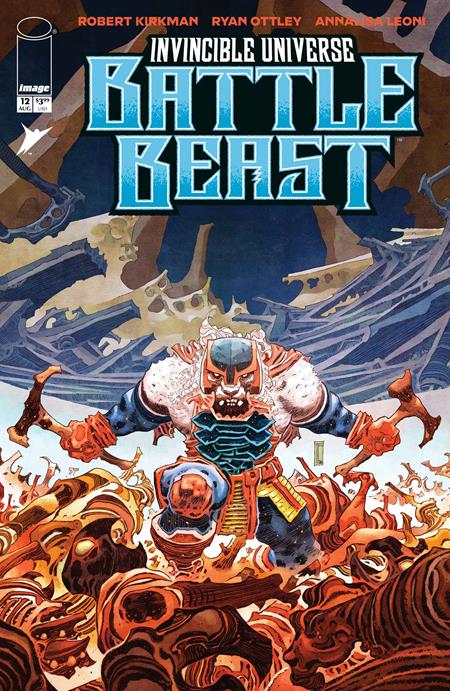 INVINCIBLE UNIVERSE BATTLE BEAST #12 CVR F INC 1:100 TONI FEJZULA VAR FOC July 27, 2026