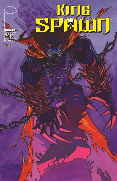 KING SPAWN #58 CVR A SHAWN CRYSTAL FOC August 3, 2026