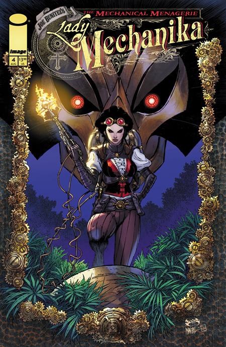 LADY MECHANIKA THE MECHANICAL MENAGERIE #4 (OF 4) CVR A MARTIN MONTIEL & SABINE RICH FOC July 27, 2026