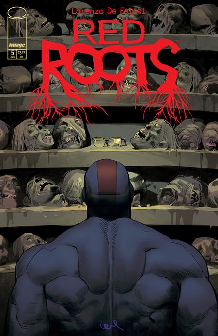 RED ROOTS #5 CVR A LORENZO DE FELICI FOC August 3, 2026