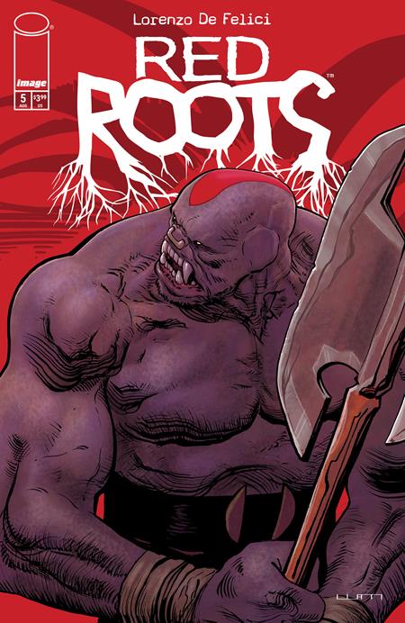 RED ROOTS #5 CVR B LIAM SHARP VAR FOC August 3, 2026