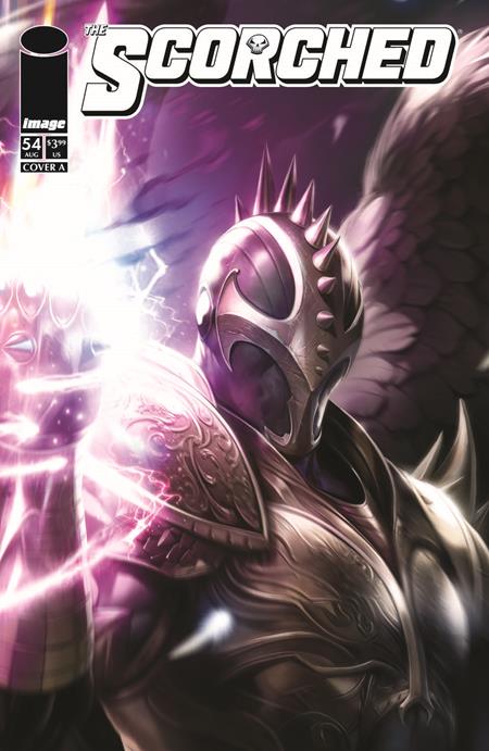 SPAWN SCORCHED #54 CVR A FRANCESCO MATTINA FOC August 3, 2026