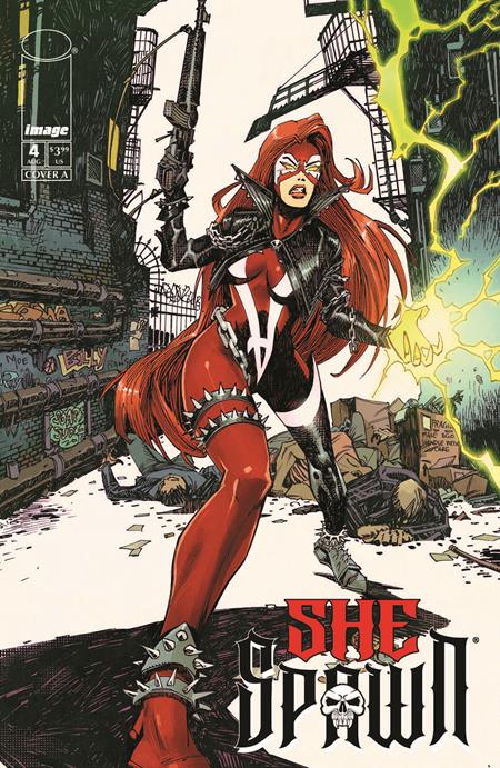 SHE-SPAWN #4 (OF 5) CVR A JOHN MCCREA FOC July 13, 2026