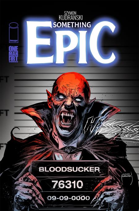 SOMETHING EPIC #14 CVR A SZYMON KUDRANSKI FOC July 27, 2026