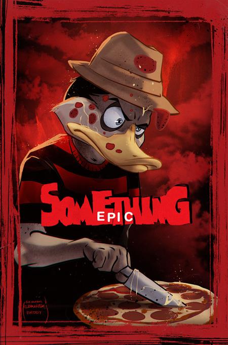 SOMETHING EPIC #14 CVR B SZYMON KUDRANSKI NIGHTMARE ON ELM STREET HOMAGE VAR FOC July 27, 2026