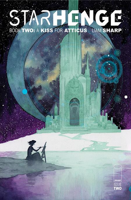 STARHENGE BOOK TWO A KISS FOR ATTICUS #2 (OF 4) CVR C INC 1:10 BARRY KITSON VAR (MR) FOC July 20, 2026