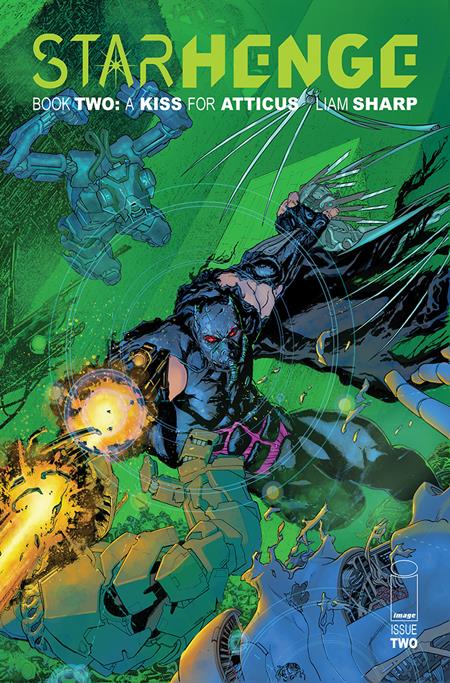 STARHENGE BOOK TWO A KISS FOR ATTICUS #2 (OF 4) CVR E TONY PARKER VAR (MR) FOC July 20, 2026
