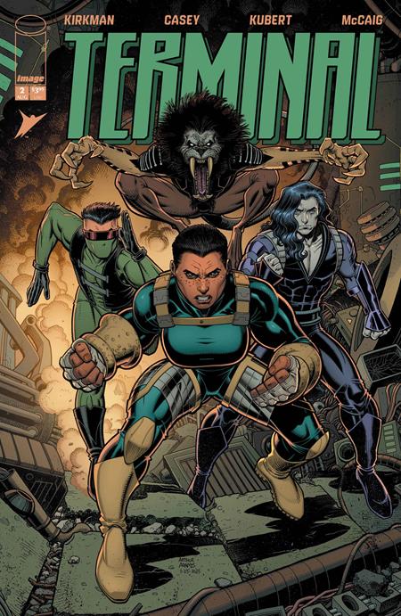 TERMINAL #2 CVR C ARTHUR ADAMS & DAVE MCCAIG VAR (MR) FOC August 3, 2026