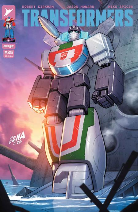 TRANSFORMERS #35 CVR A DAVID NAKAYAMA FOC July 20, 2026