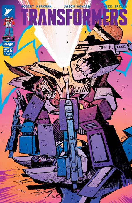 TRANSFORMERS #35 CVR B DANIEL WARREN JOHNSON & MIKE SPICER VAR FOC July 20, 2026