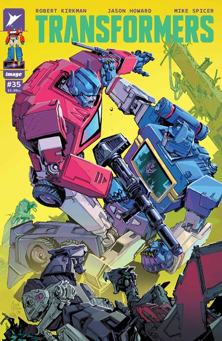 TRANSFORMERS #35 CVR D INC 1:25 MICHELE RUBINI & MATTEO VATTANI VAR FOC July 20, 2026