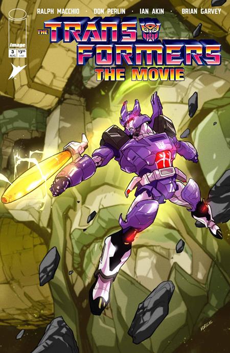 TRANSFORMERS THE MOVIE 40TH ANNIVERSARY EDITION #3 (OF 3) CVR A KARL KERSCHL FOC July 13, 2026