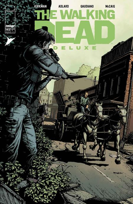 WALKING DEAD DELUXE #142 CVR A DAVID FINCH & DAVE MCCAIG (MR) FOC July 13, 2026
