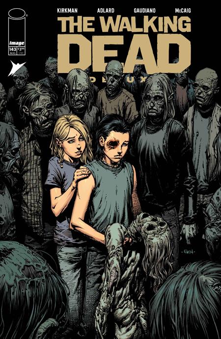WALKING DEAD DELUXE #143 CVR A DAVID FINCH & DAVE MCCAIG (MR) FOC July 27, 2026