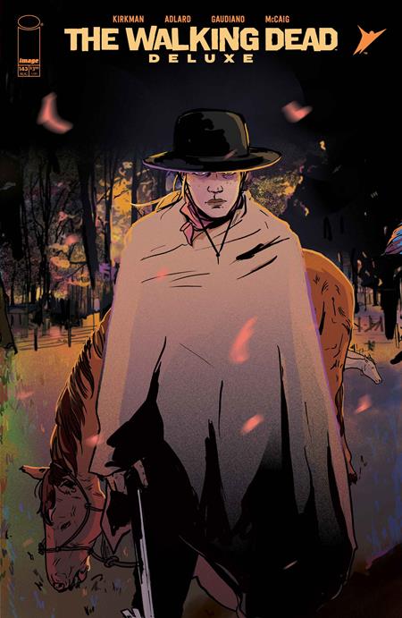 WALKING DEAD DELUXE #143 CVR C LIANA KANGAS CONNECTING VAR (MR) FOC July 27, 2026