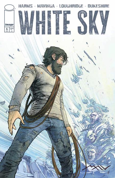 WHITE SKY #6 CVR A JP MAVINGA (MR) FOC August 3, 2026