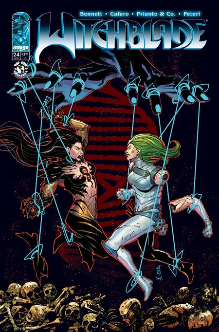 WITCHBLADE #24 CVR A GIUSEPPE CAFARO & ARIF PRIANTO FOC July 20, 2026