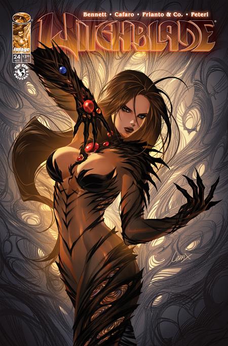 WITCHBLADE #24 CVR B LEIRIX VAR FOC July 20, 2026