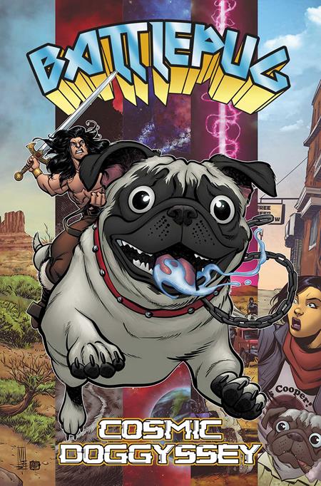 BATTLEPUG COSMIC DOGGYSSEY TP FOC July 20, 2026