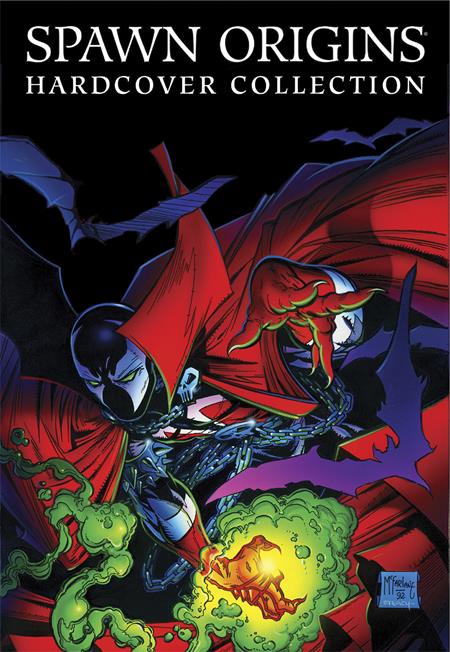 SPAWN ORIGINS HC COLLECTION LIMITED EDITION SIGNED & NUMBERED BOX SET FOC July 13, 2026