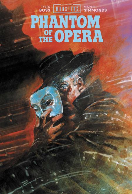 UNIVERSAL MONSTERS PHANTOM OF THE OPERA HC MARTIN SIMMONDS CVR (MR) FOC August 17, 2026
