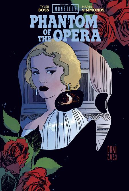 UNIVERSAL MONSTERS PHANTOM OF THE OPERA HC DIRECT MARKET EXCLUSIVE DANI CVR (MR) FOC August 17, 2026