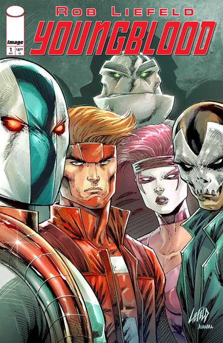 YOUNGBLOOD (2025) TP VOL 01 FOC July 20, 2026