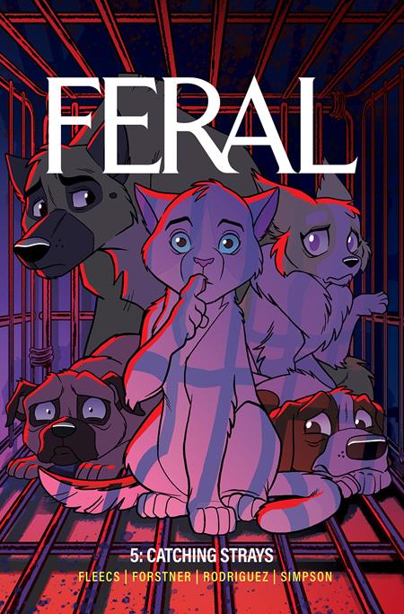 FERAL TP VOL 05 FOC July 6, 2026
