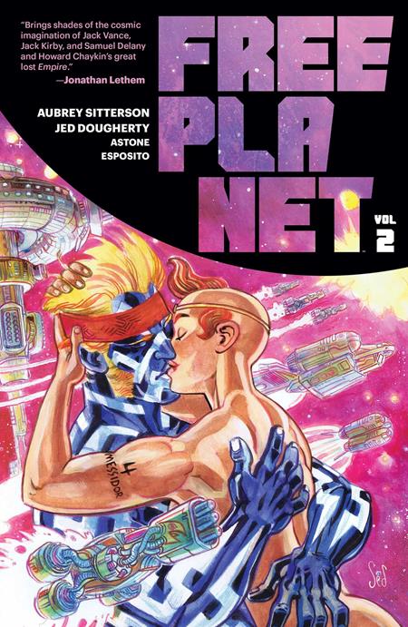 FREE PLANET TP VOL 02 FOC July 6, 2026